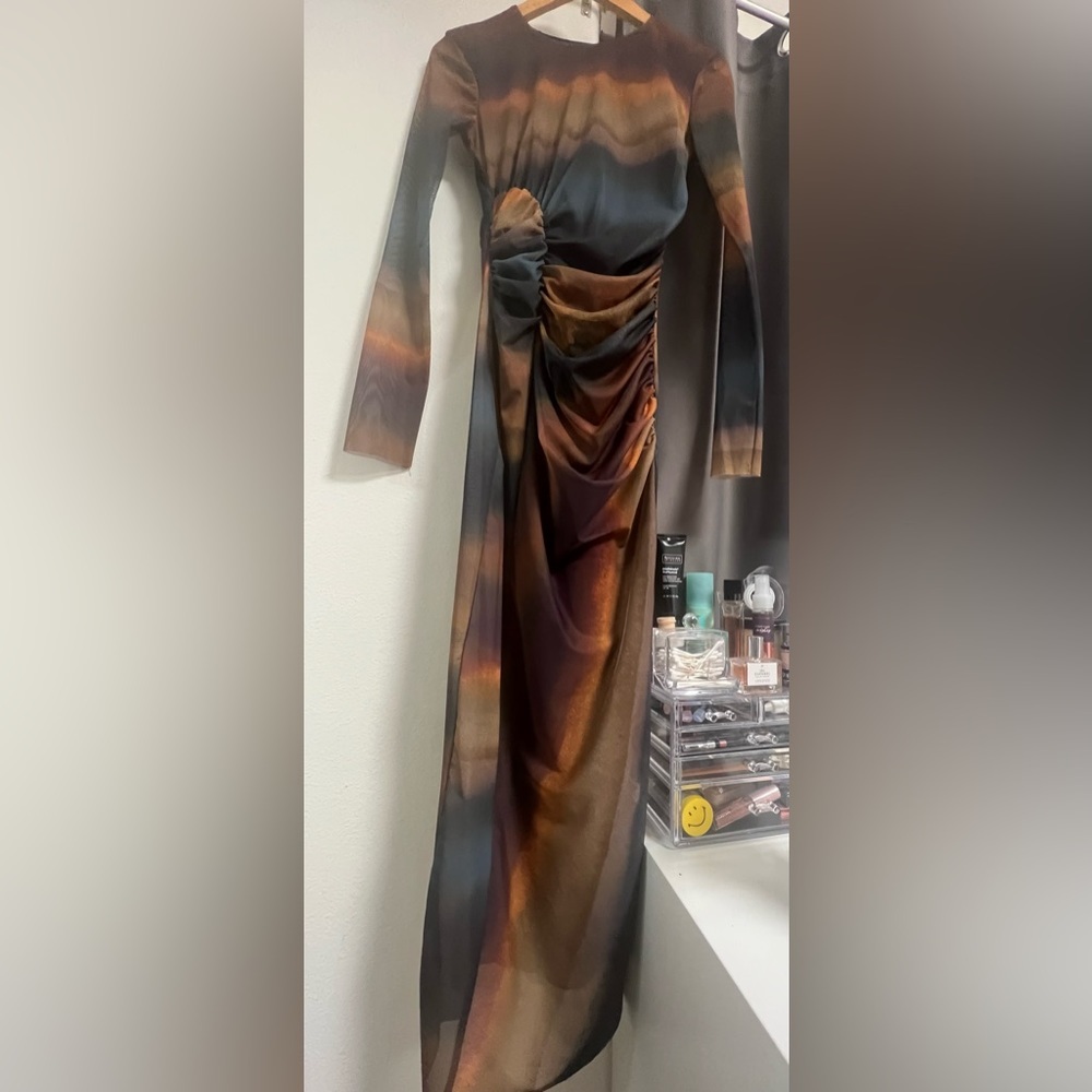 Zara long sleeve dress NWOT